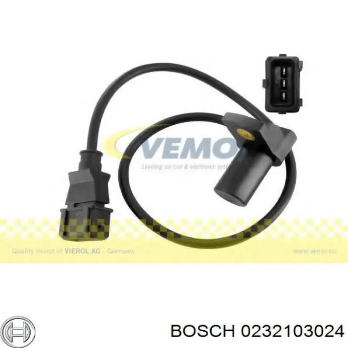 Sensor de árbol de levas Bosch 0232103024 precio, desde 49,05 EUR