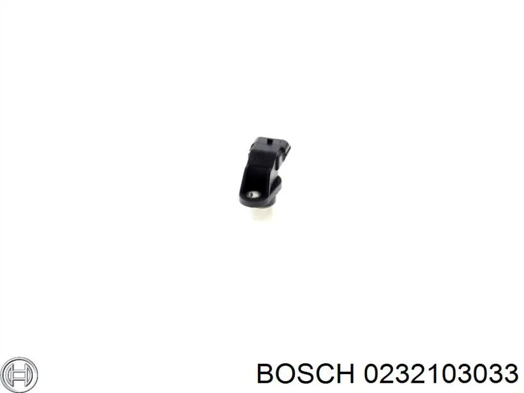 0232103033 Bosch Sensor posición arbol de levas