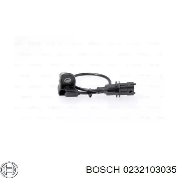 0232103035 Bosch Sensor posición arbol de levas