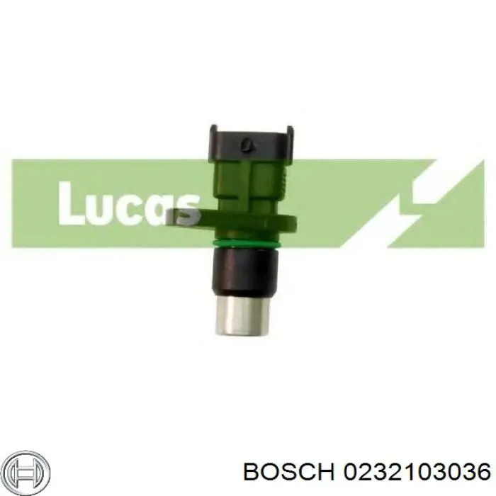 AF04775 Alfa E-Parts Sensor posición arbol de levas