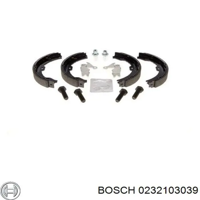 0232103039 Bosch sensor de arbol de levas