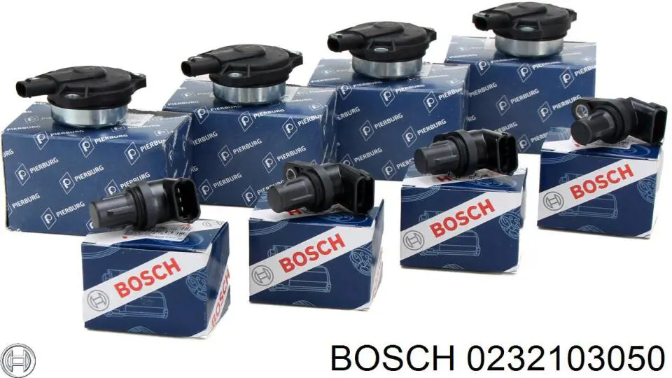 0232103050 Bosch sensor de arbol de levas