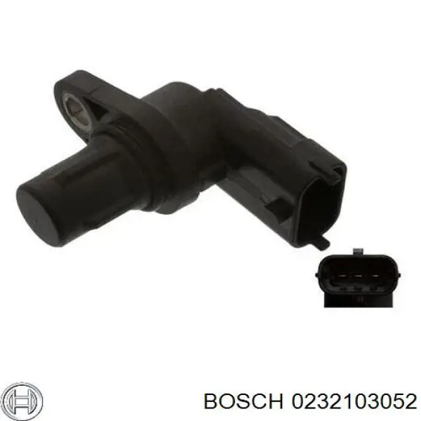 0232103052 Bosch sensor de arbol de levas