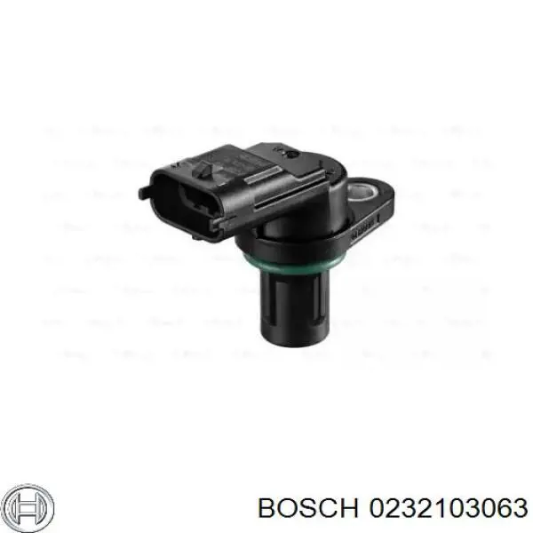 Sensor de posición del árbol de levas Volvo V40 525, 526