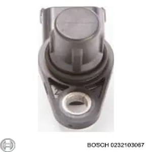 Sensor de árbol de levas 0232103067 Bosch