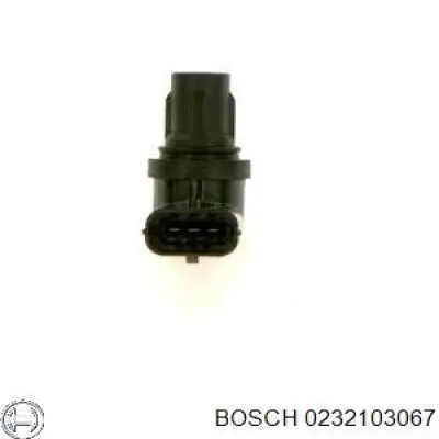 0232103067 Bosch Sensor posición arbol de levas