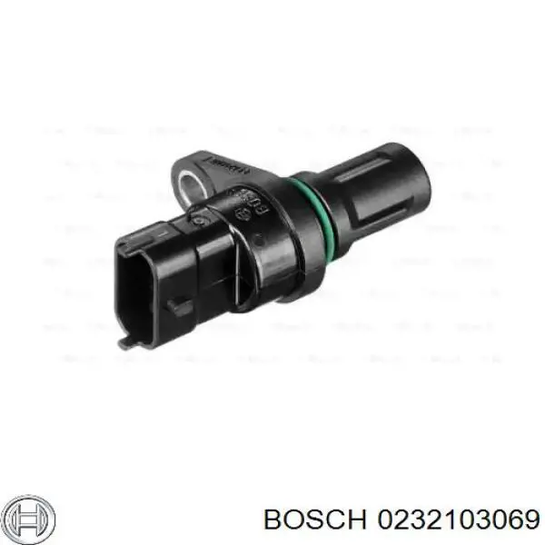 0232103069 Bosch sensor de posición del árbol de levas