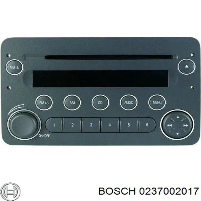 0237002017 Bosch Distribuidor de encendido