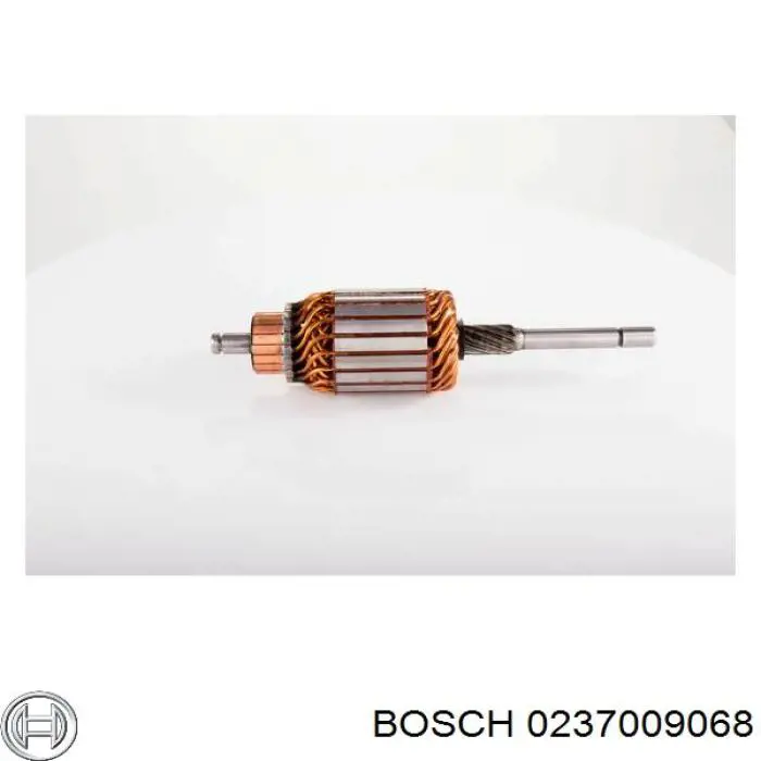0237009602 Bosch distribuidor de encendido