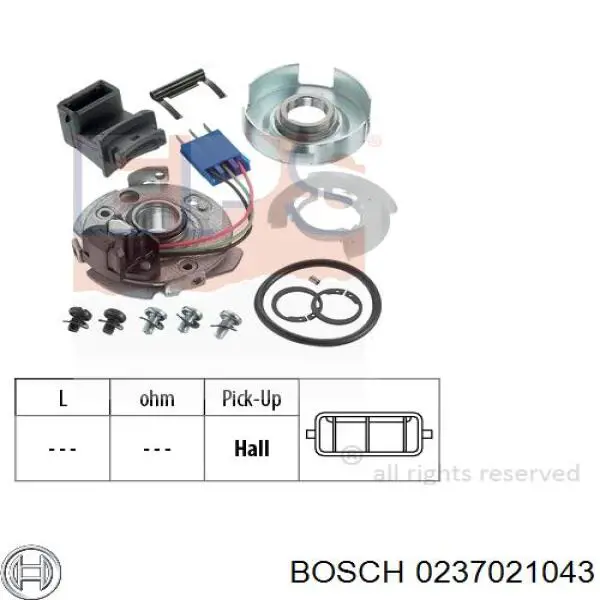 3L905007 AND Distribuidor de encendido