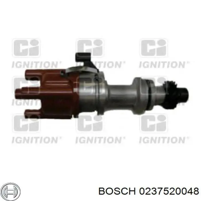 0237520048 Bosch Distribuidor de encendido