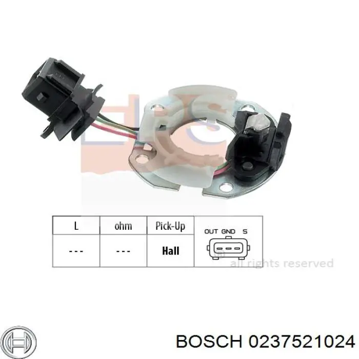 0237521024 Bosch