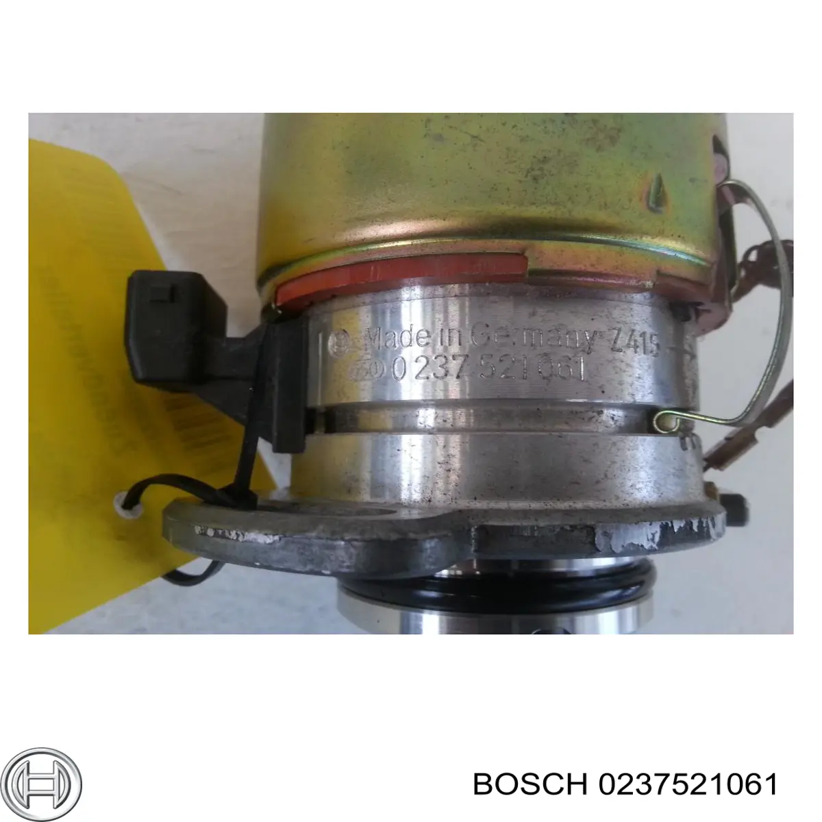 Distribuidor de encendido 0237521061 Bosch
