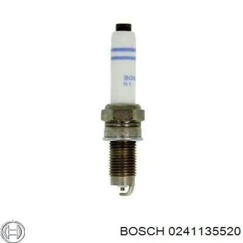 0241135520 Bosch bujía de encendido