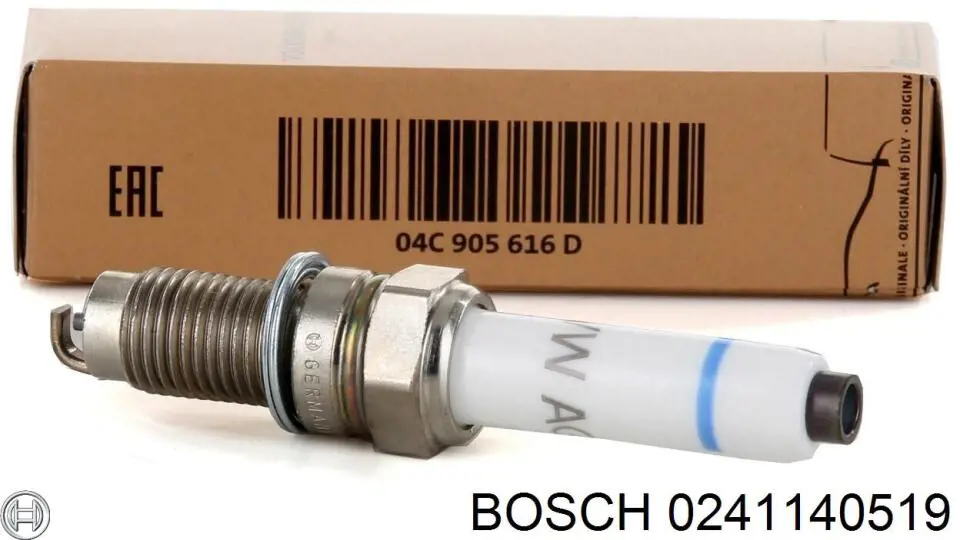 Bujía 0241140519 Bosch
