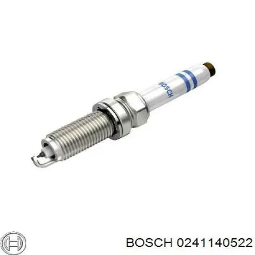 0241140522 Bosch bujía de encendido