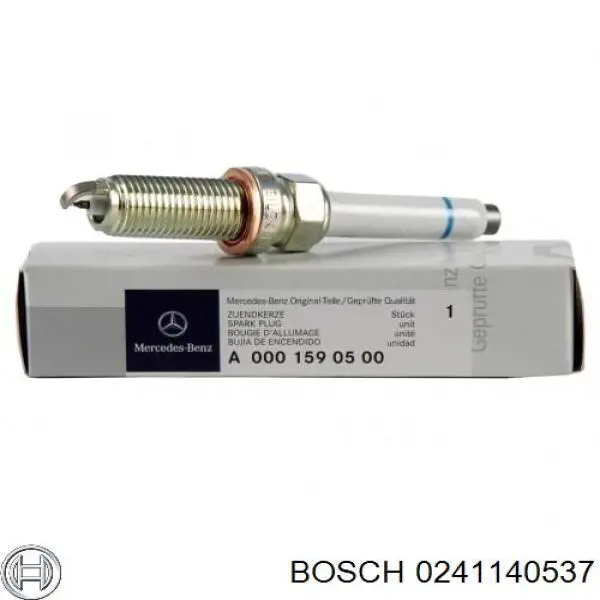 0 241 140 537 Bosch bujía