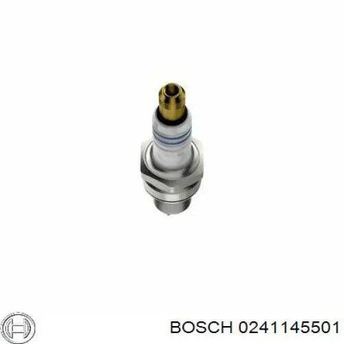 Bujía 0241145501 Bosch