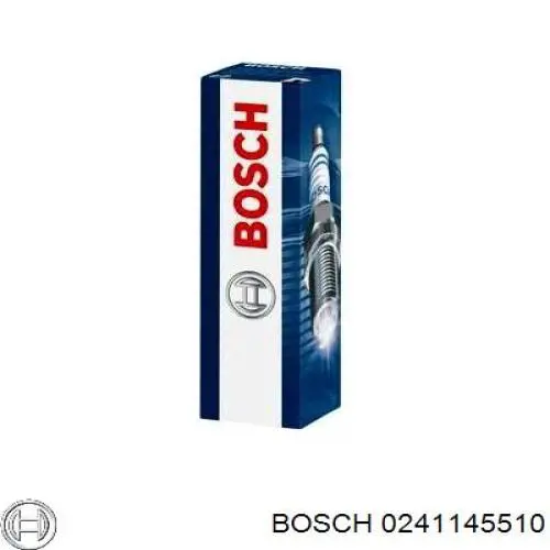 0241145510 Bosch bujía