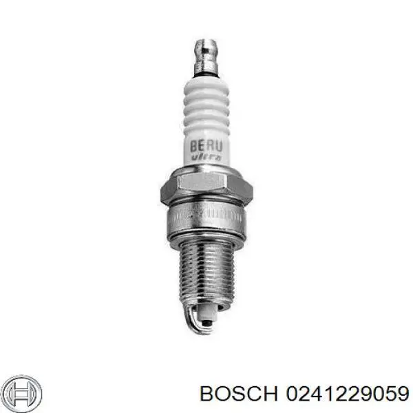 0241229059 Bosch bujía de encendido