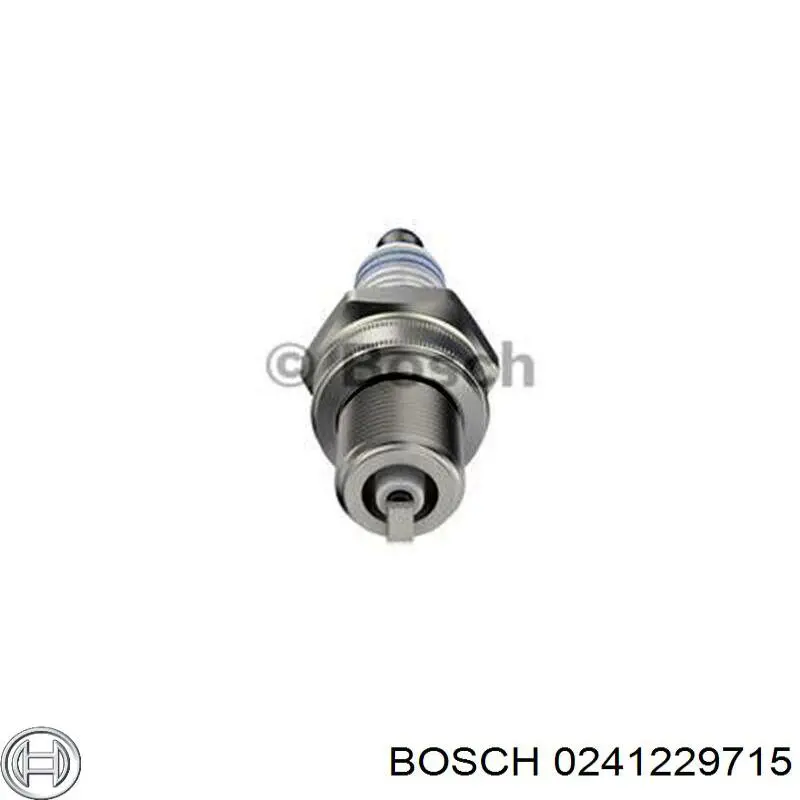 0 241 229 715 Bosch bujía