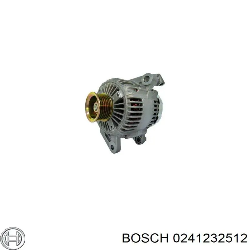 0241232512 Bosch bujía de encendido