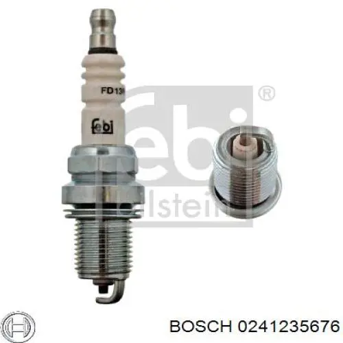 0241235676 Bosch bujía