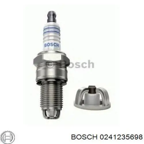Comprar 0241235698 Bosch Bujía de encendido