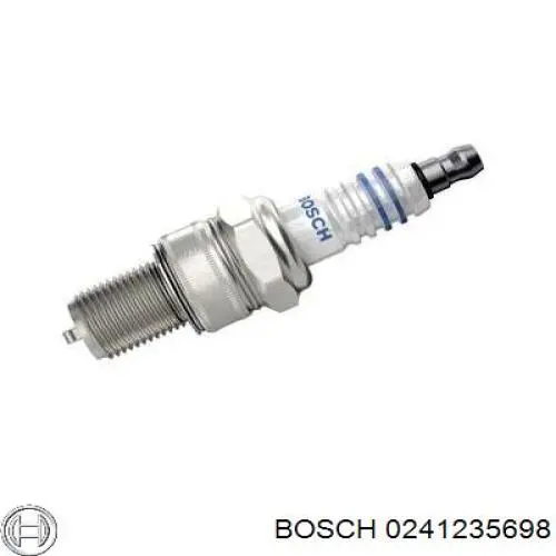0241235698 Bosch bujía