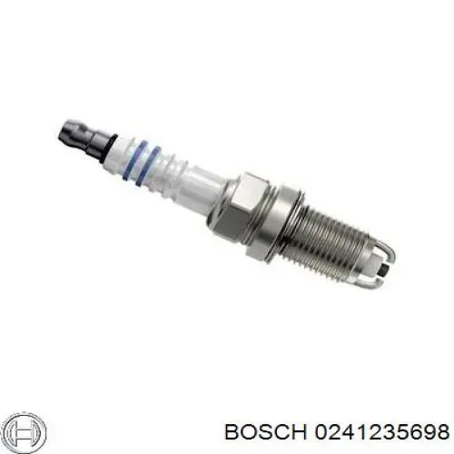 Bujía 0241235698 Bosch