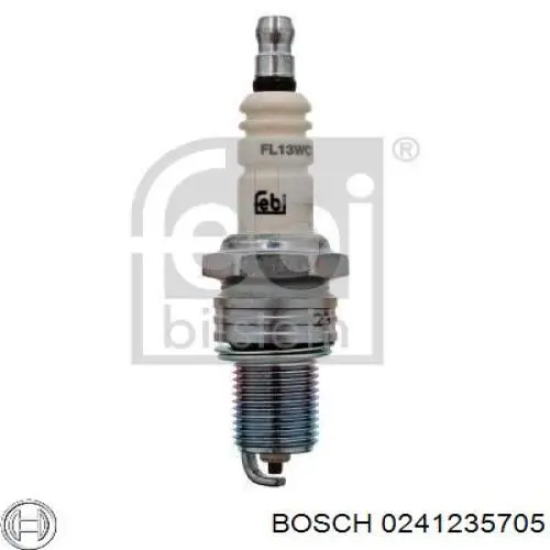 0241235705 Bosch bujía