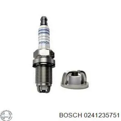 0241235751 Bosch bujía