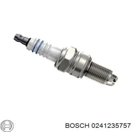 0241235757 Bosch bujía