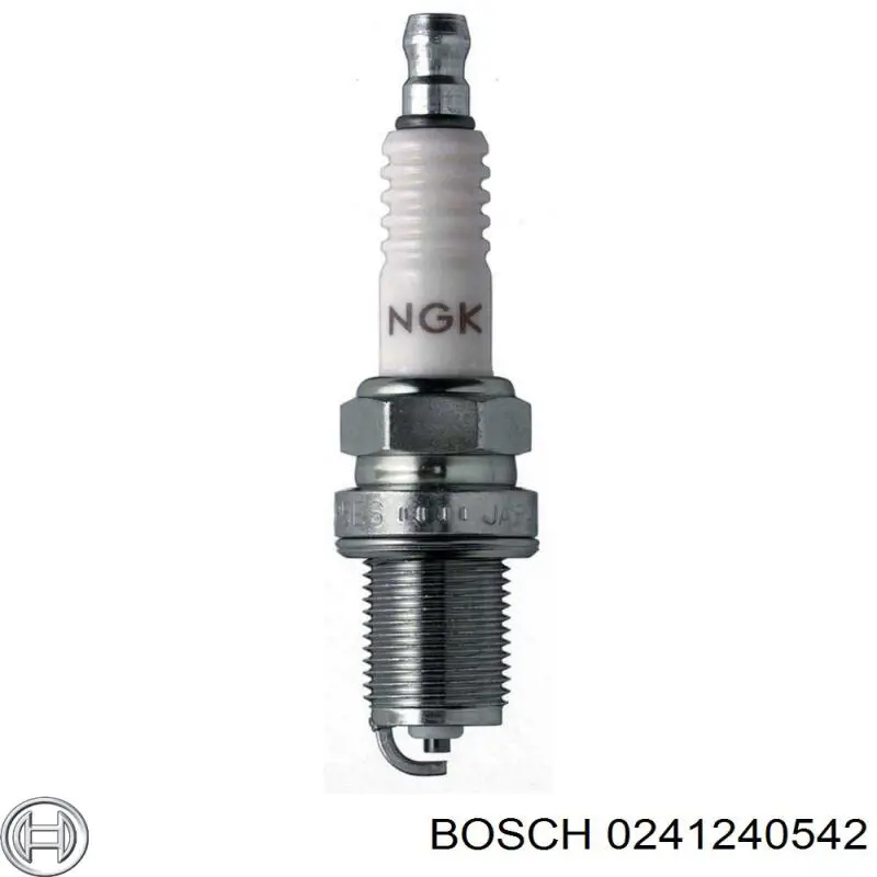 Comprar 0241240542 Bosch Bujía de encendido