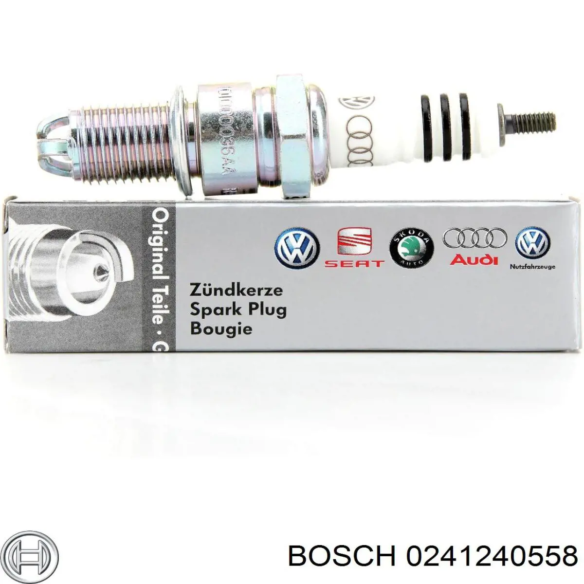 0241240558 Bosch bujía de encendido