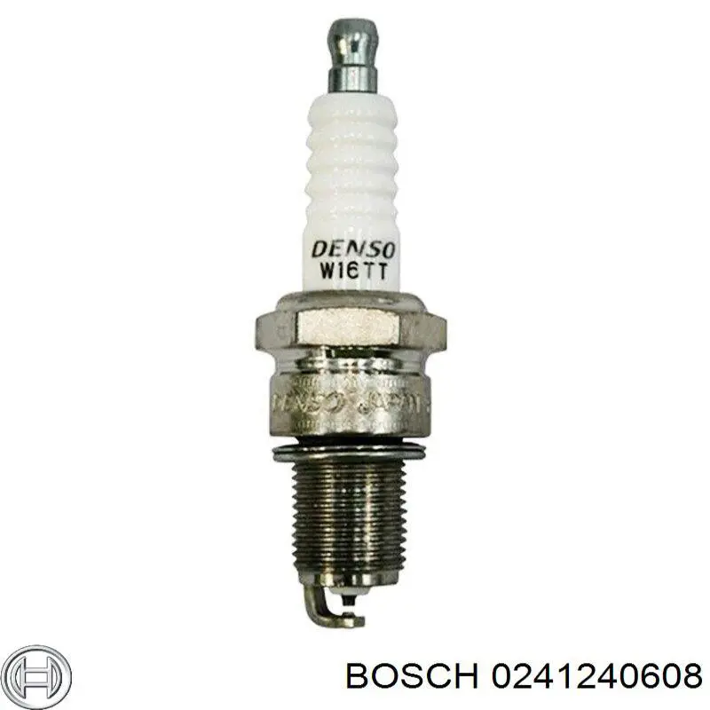 0241240608 Bosch bujía de encendido