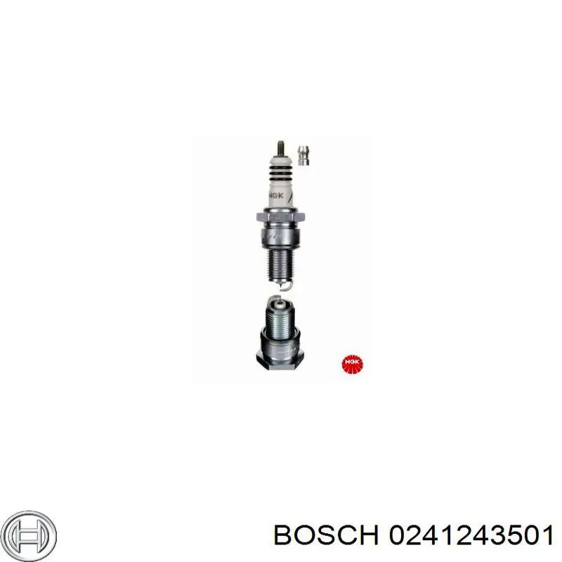 Bujías Bosch 0241243501 precio, desde 31,76 EUR