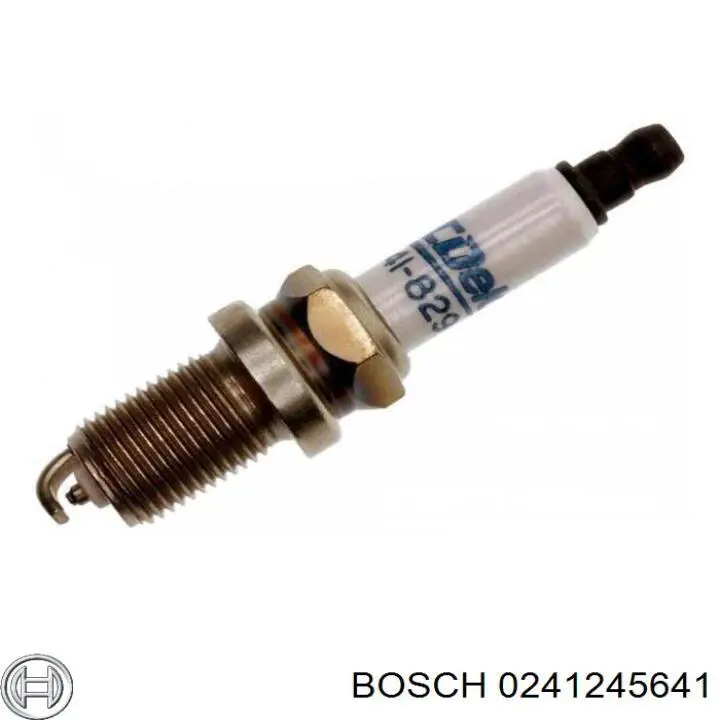 Bujía 0241245641 Bosch