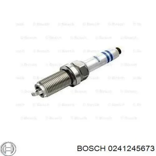 0241245673 Bosch bujía de encendido