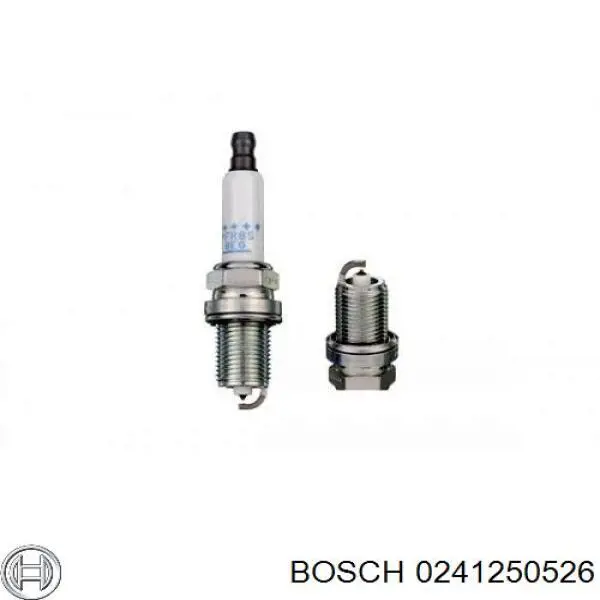 0241250526 Bosch Bujía de ignición