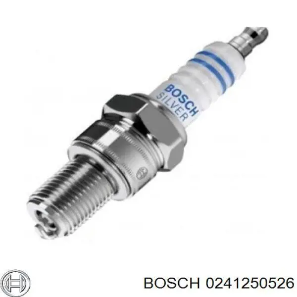 Bujías Bosch 0241250526 precio, desde 10,10 EUR