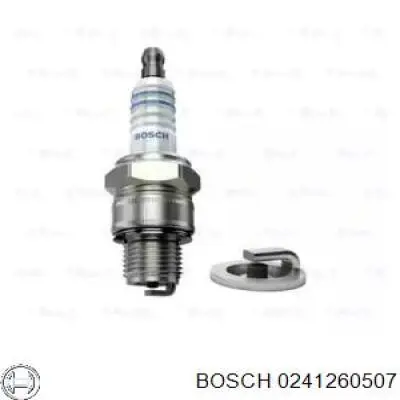 Bujía 0241260507 Bosch