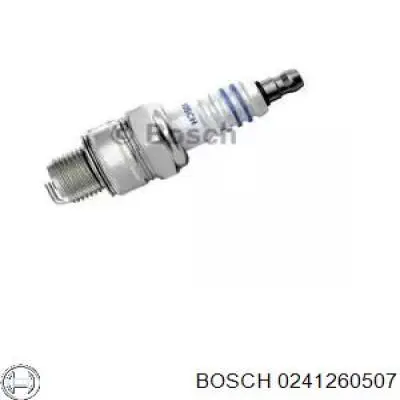 0241260507 Bosch Bujía de ignición