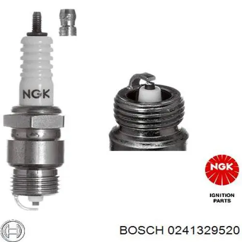 0241329520 Bosch bujía
