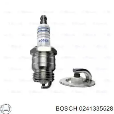 0241335528 Bosch bujía de encendido