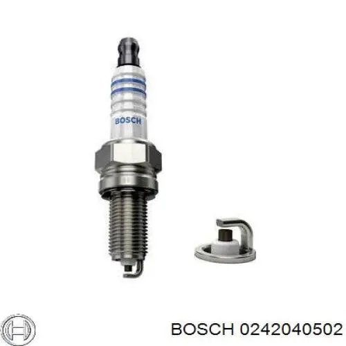 0242040502 Bosch bujía