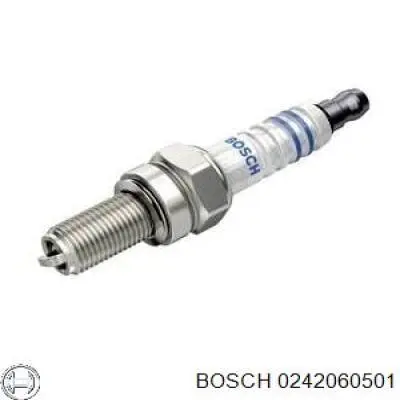 0 242 060 501 Bosch bujía