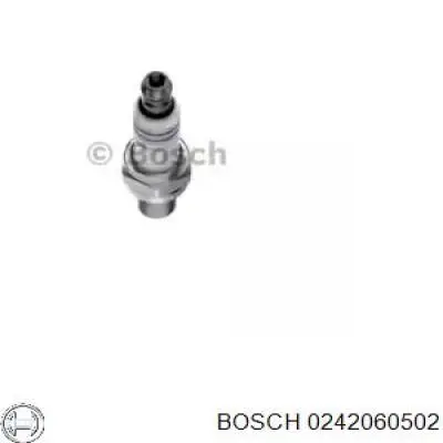 0242060502 Bosch bujía