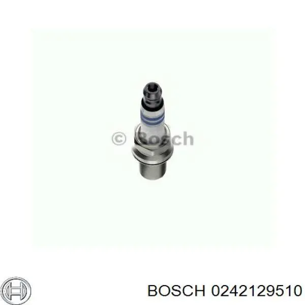 0242129510 Bosch bujía
