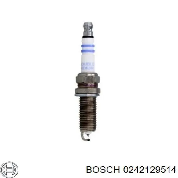 Bujía 0242129514 Bosch